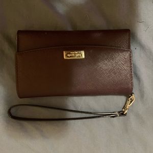 Kate spade phone wristlet